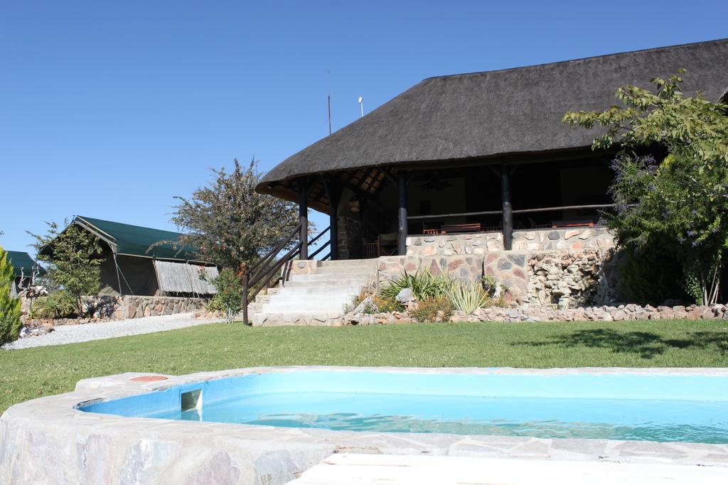 Villa Mondjila Safari Camp à Okaukuejo Extérieur photo