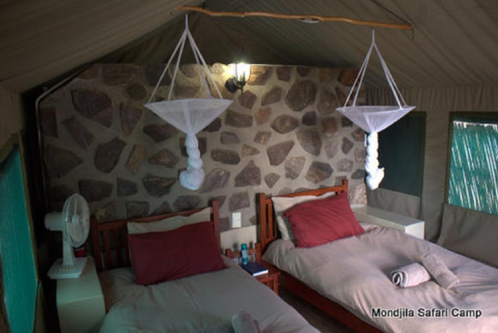 Villa Mondjila Safari Camp à Okaukuejo Extérieur photo